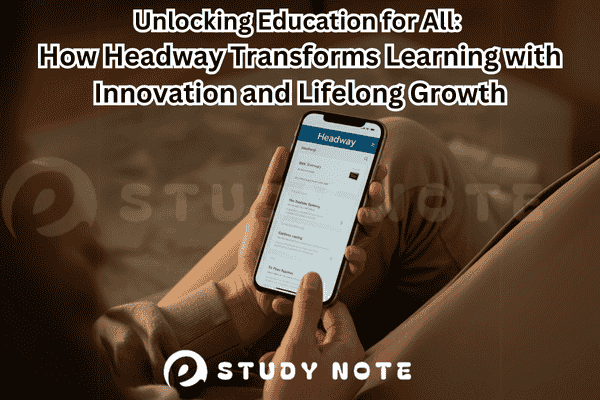 Unlocking Education for All: How Headway Transforms Learning with Innovation and Lifelong Growth