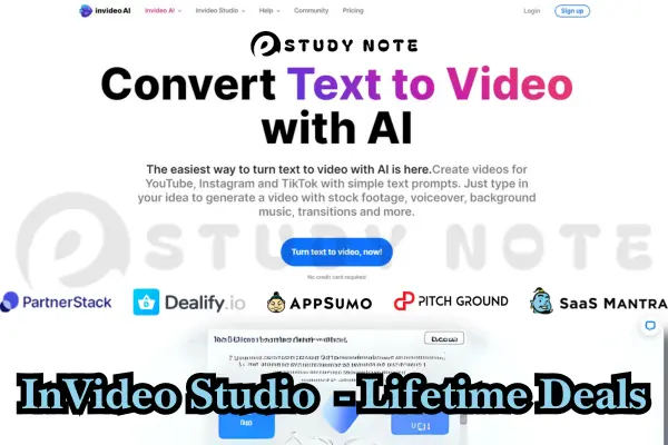 InVideo Studio – Lifetime Deals